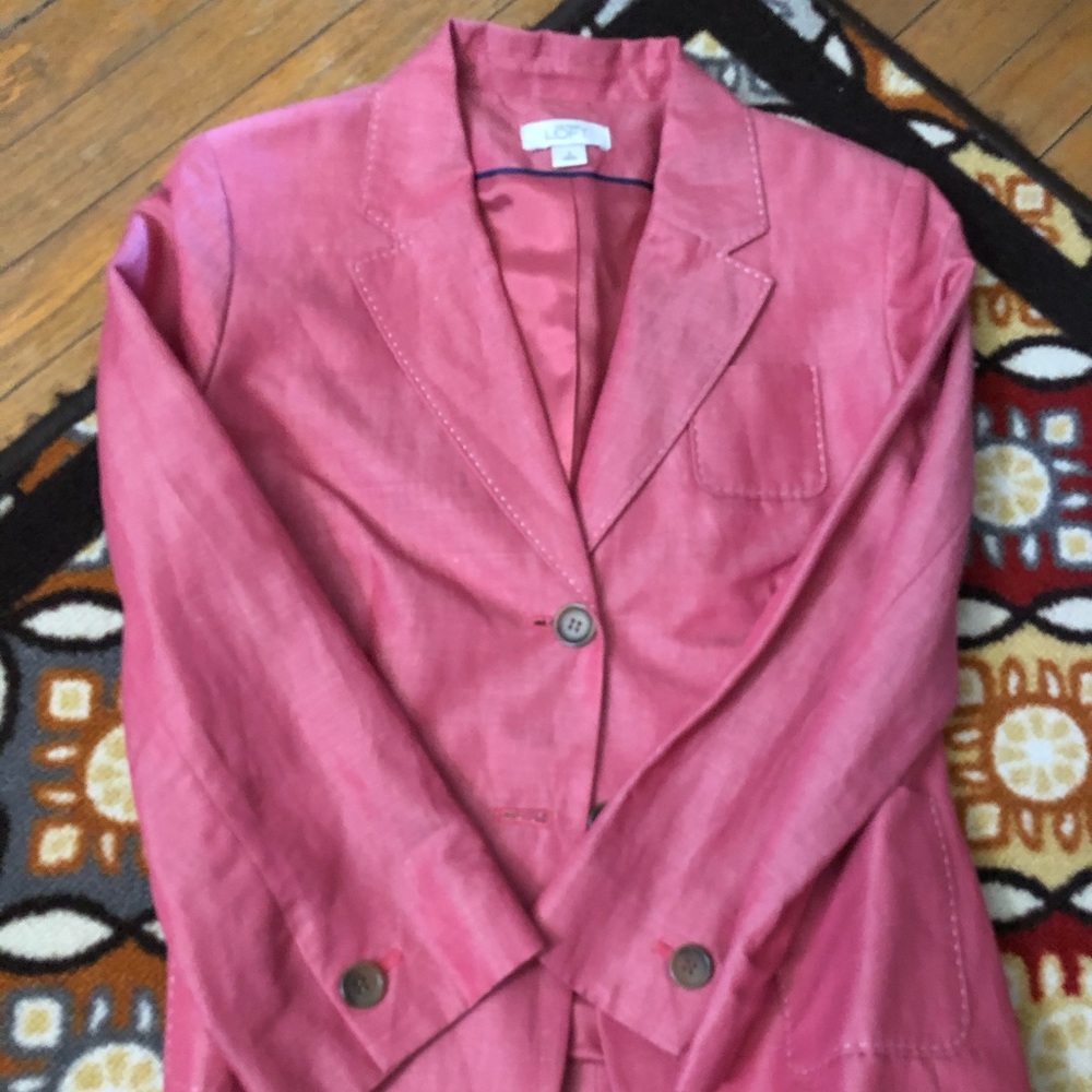 Ann Taylor loft 3/4 sleeve blazer